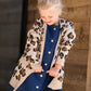Toddler Denim Midi Dress with buttons