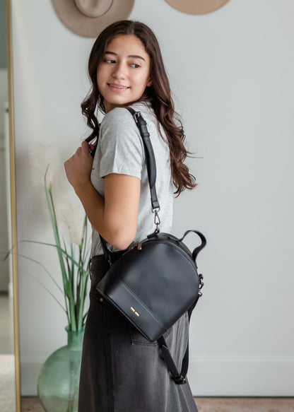 Cora Small Backpack Accessories Pixie Mood Black