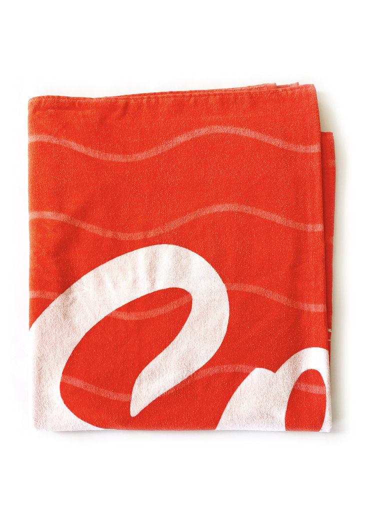 Coral Sota' Beach Towel Accessories