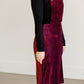 Corduroy Overall Midi Dress - FINAL SALE Dresses