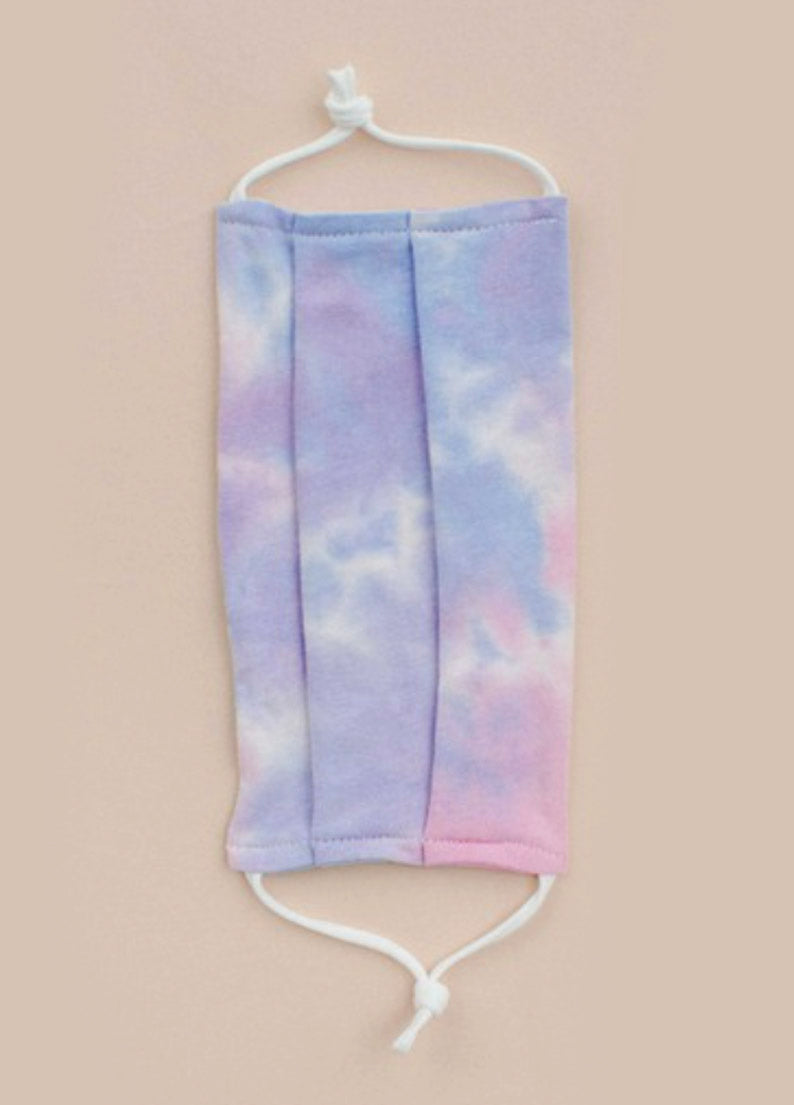 Cotton Candy Tie Dye Mask - Adult Home & Lifestyle