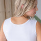 Cotton Demi Layering Tank Tops Inherit-SOP