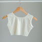 Cotton Demi Layering Tank Tops Inherit-SOP Ivory / XS