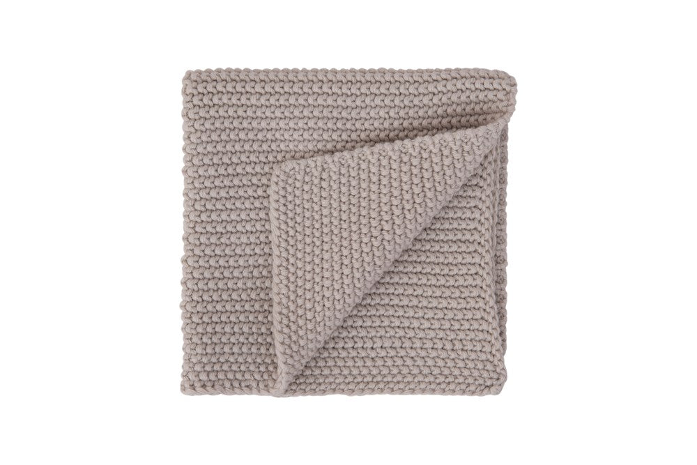 Cotton Knit Dish Cloths - Set of Two Home & Lifestyle