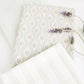 Mint colored printed 100% Cotton Tea Towels