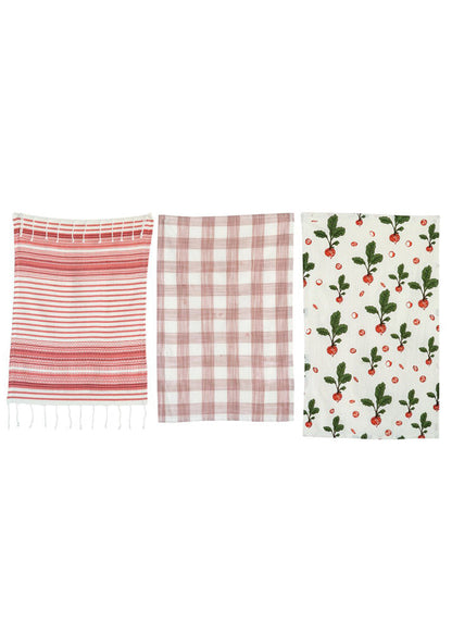 Cotton Tea Towels - Set of 3 Home & Lifestyle