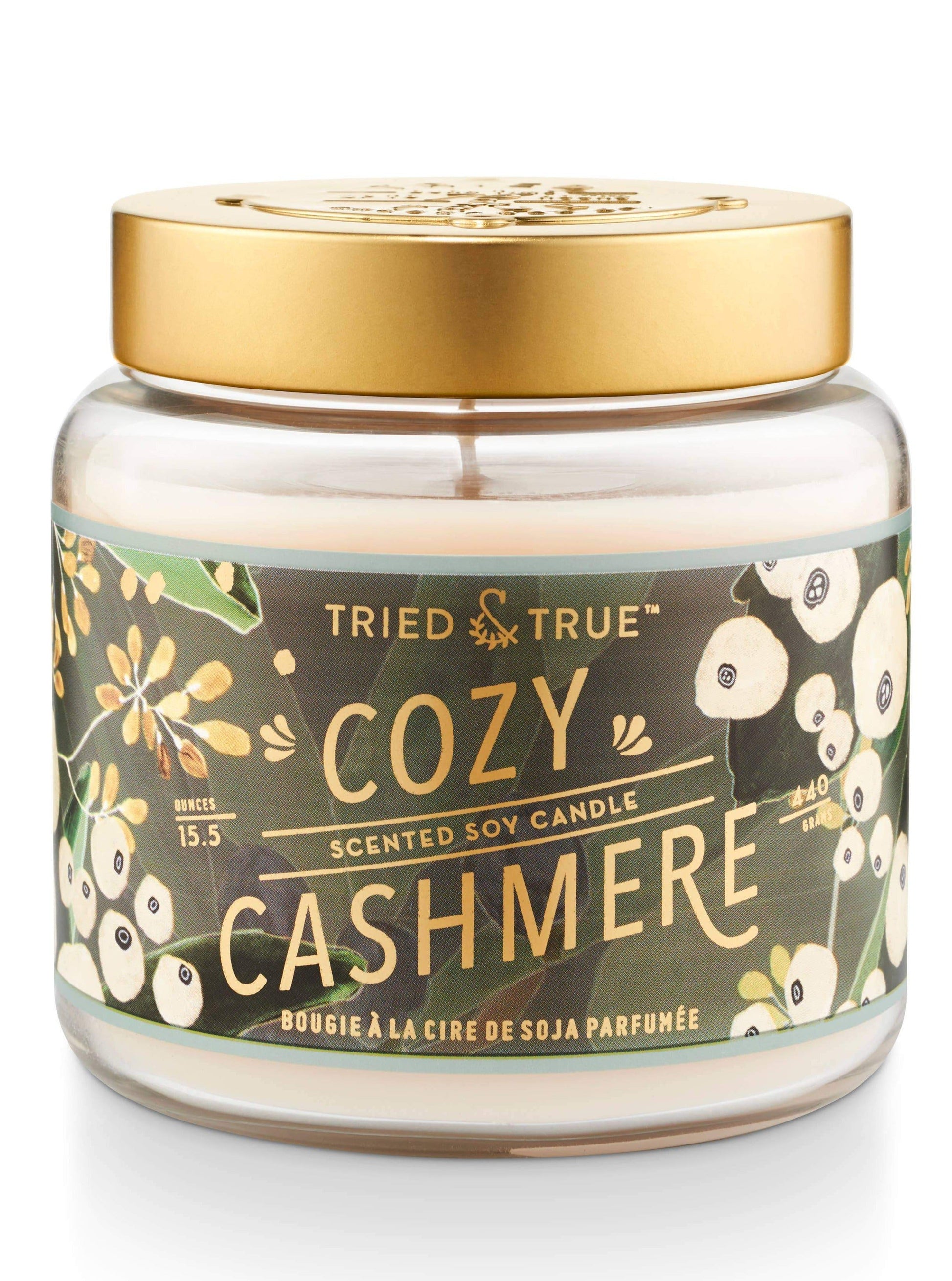 Cozy Cashmere Soy Candle - FINAL SALE Home & Lifestyle
