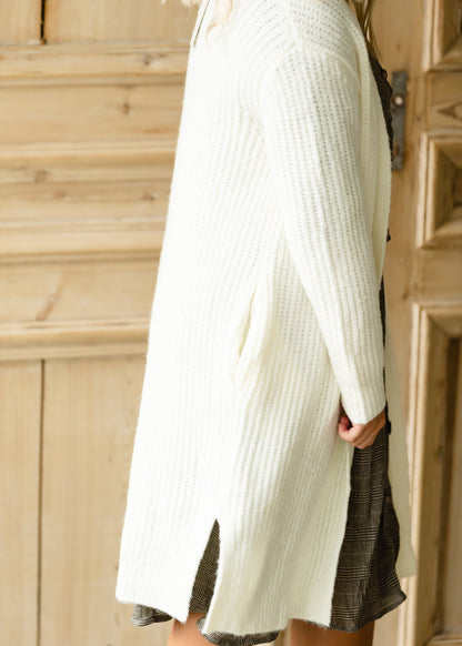Cozy Knit Duster Cardigan - FINAL SALE Layering Essentials