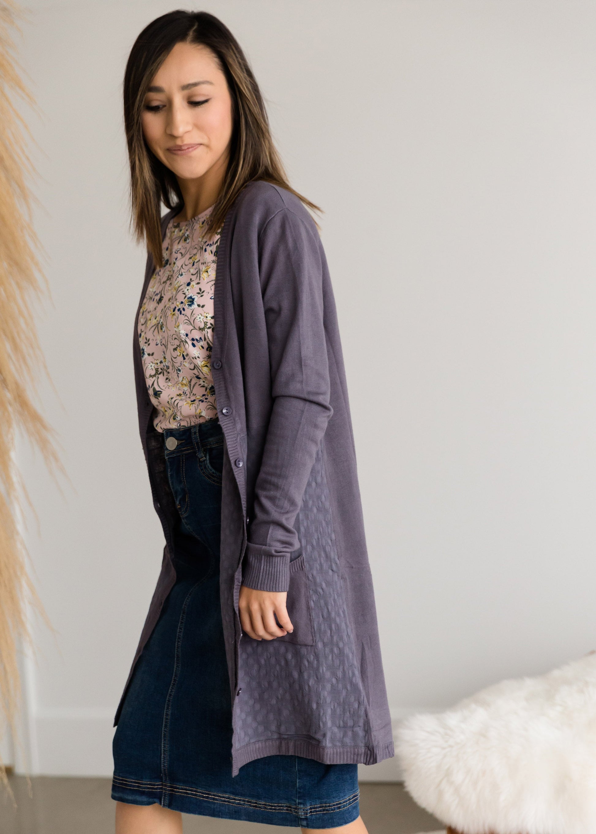Cozy Knit Open Front Cardigan - FINAL SALE Layering Essentials