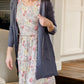 Cozy Knit Open Front Cardigan - FINAL SALE Layering Essentials