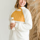 Cozy Sherpa Side Button Fleece - FINAL SALE Layering Essentials