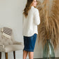 Cozy Sherpa Side Button Fleece - FINAL SALE Layering Essentials