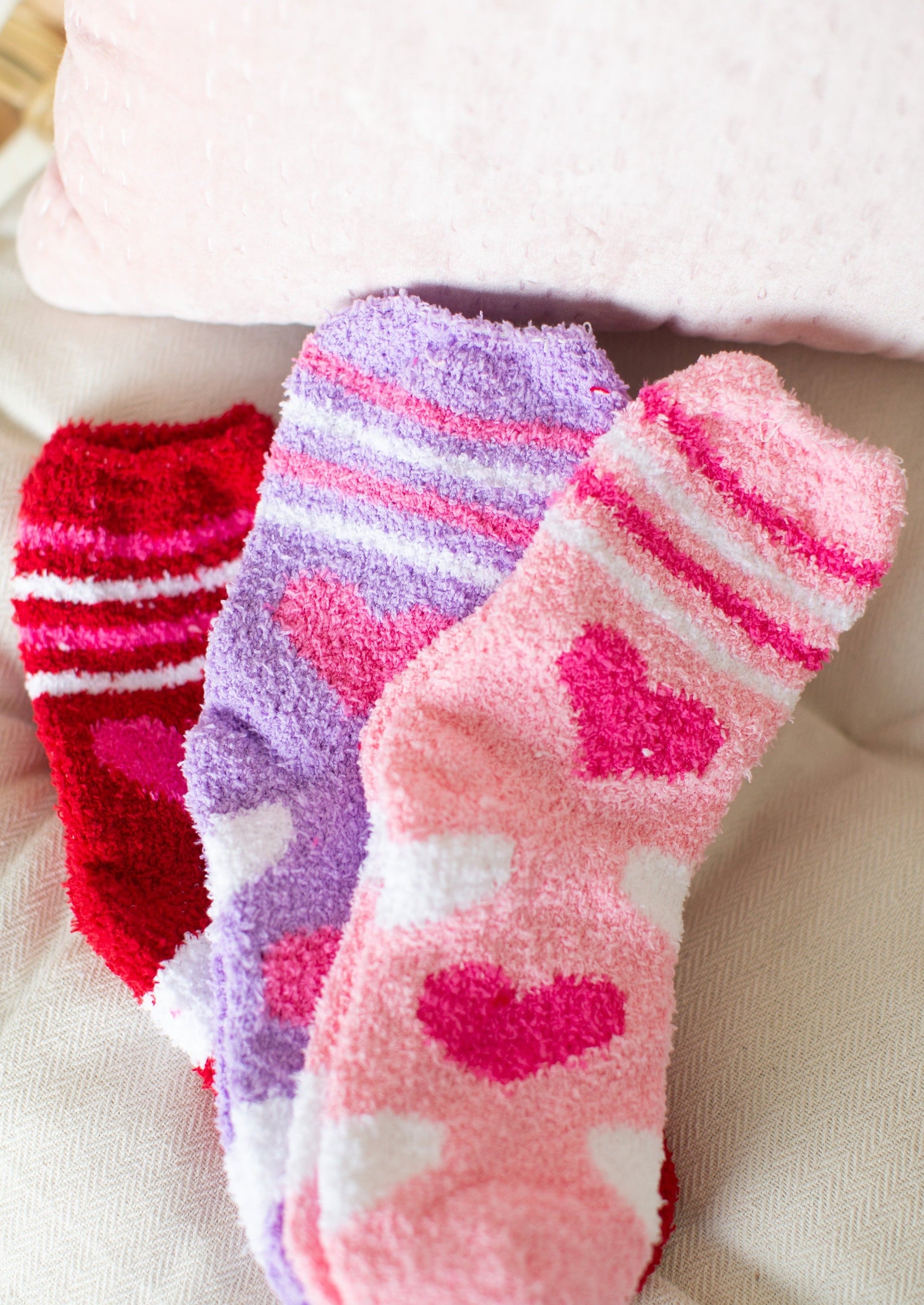 Cozy Slipper Socks - Pack of 3 Accessories