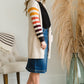 Cozy Striped Warm Cardigan - FINAL SALE Layering Essentials