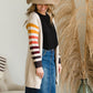 Cozy Striped Warm Cardigan - FINAL SALE Layering Essentials
