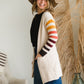 Cozy Striped Warm Cardigan - FINAL SALE Layering Essentials