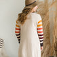 Cozy Striped Warm Cardigan - FINAL SALE Layering Essentials