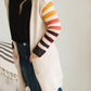Cozy Striped Warm Cardigan - FINAL SALE Layering Essentials