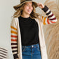 Cozy Striped Warm Cardigan - FINAL SALE Layering Essentials