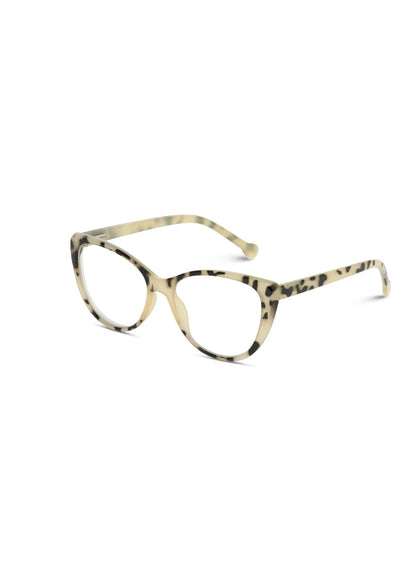 Cream Blue Light Cat Eye Glasses Accessories