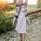 Cream Button Front T-Shirt Dress Dresses Polygram