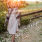 Cream Button Front T-Shirt Dress Dresses Polygram