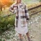 Cream Button Front T-Shirt Dress Dresses Polygram