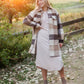 Cream Button Front T-Shirt Dress Dresses Polygram