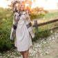 Cream Button Front T-Shirt Dress Dresses Polygram