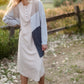 Cream Button Front T-Shirt Dress Dresses Polygram