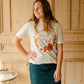 Cream Fearfully + Wonderfully Graphic Tee Tops Crazy Cool and Co
