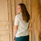 Cream Fearfully + Wonderfully Graphic Tee Tops Crazy Cool and Co