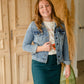 Cream Fearfully + Wonderfully Graphic Tee Tops Crazy Cool and Co