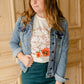 Cream Fearfully + Wonderfully Graphic Tee Tops Crazy Cool and Co