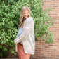 Cream Long Sleeve Cardigan Tops