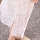Cream Pleated Midi Skirt Skirts