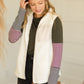 Cream Soft Sherpa Vest - FINAL SALE Shirt
