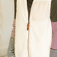 Cream Soft Sherpa Vest - FINAL SALE Shirt