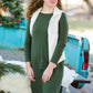 Cream Soft Sherpa Vest - FINAL SALE Shirt