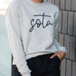 Cream Sota Crewneck Sweatshirt - FINAL SALE Tops