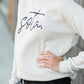 Cream Sota Crewneck Sweatshirt - FINAL SALE Tops