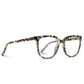 Cream Tortoise Frame Blue Light Glasses Accessories