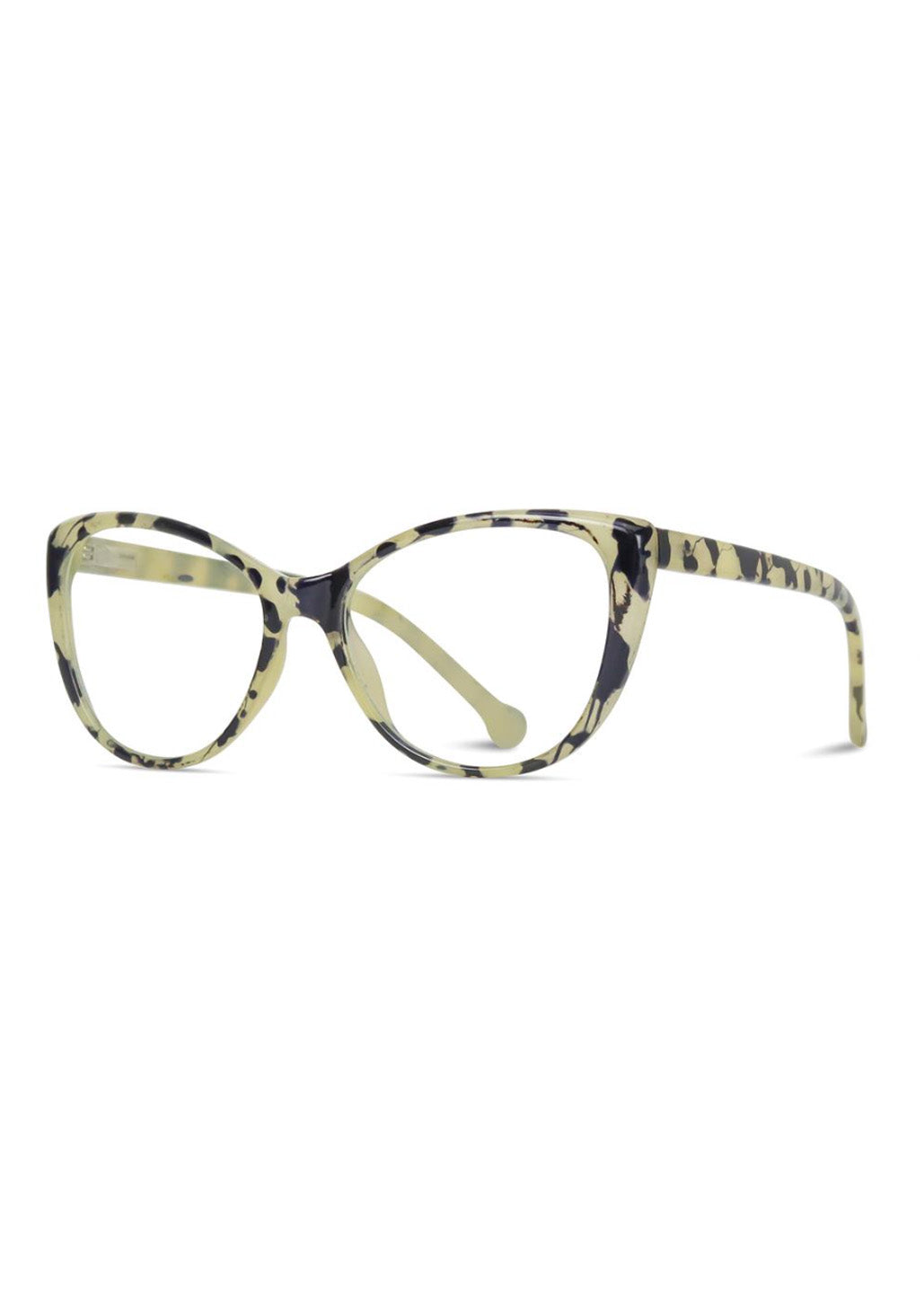 Cream Tortoise Frame Blue Light Glasses - FINAL SALE Accessories