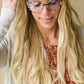 Cream Tortoise Frame Blue Light Glasses - FINAL SALE Accessories