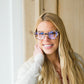 Cream Tortoise Frame Blue Light Glasses - FINAL SALE Accessories