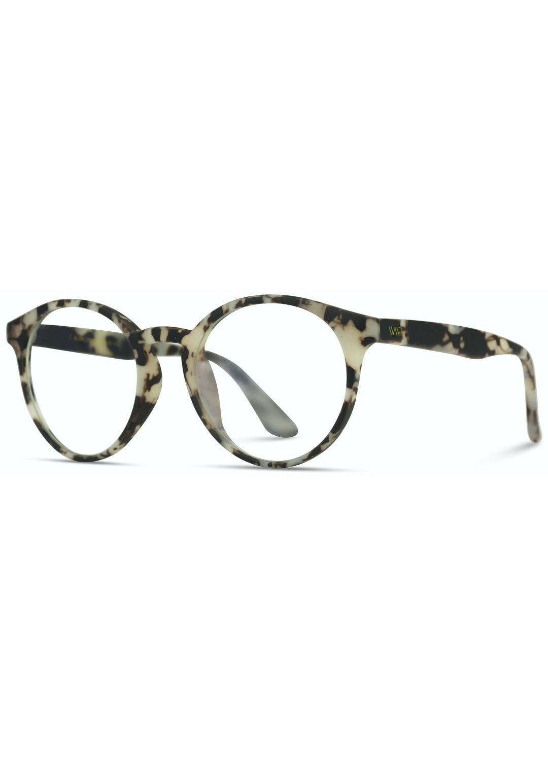 Cream Tortoise Retro Blue Light Glasses - FINAL SALE Accessories