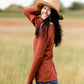 Crew Neck Balloon Sleeve Pullover Sweater Tops Staccato