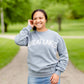 Crewneck Great Lakes Sweatshirt Tops Blue / S