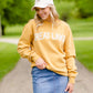 Crewneck Great Lakes Sweatshirt Tops Yellow / S