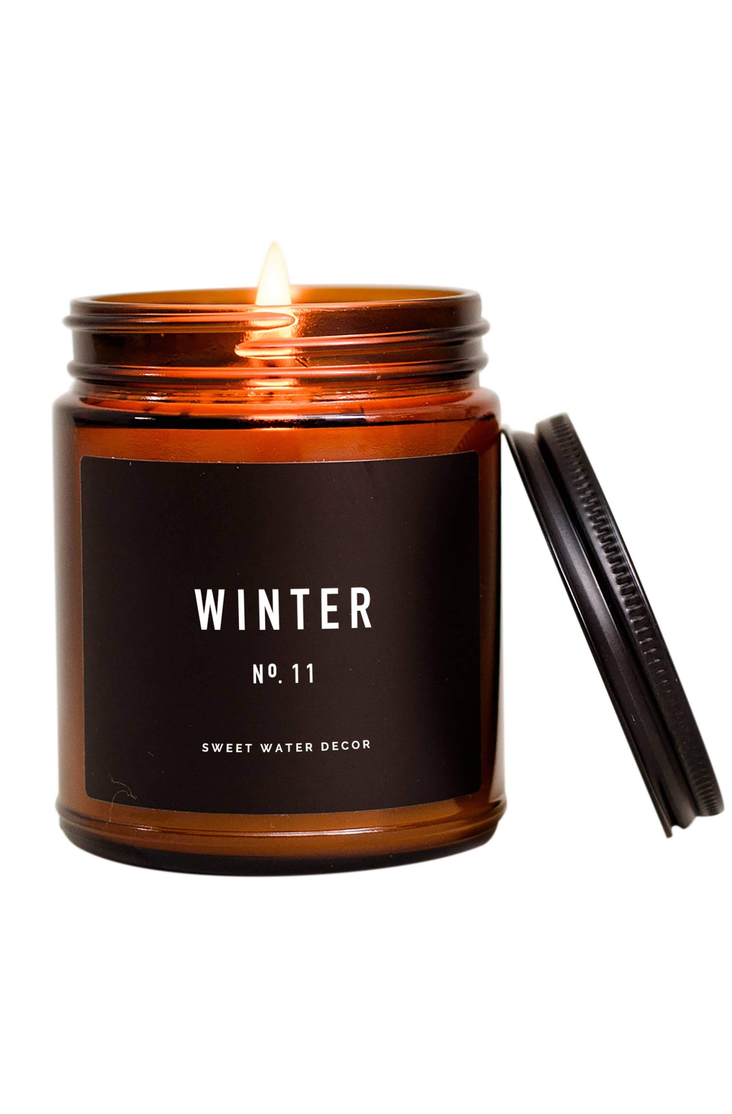 Crisp Winter Soy Candle Home & Lifestyle